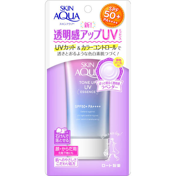 Kem chống nắng Tone Up UV Essence SPF50+ PA++++ của Skin Aqua