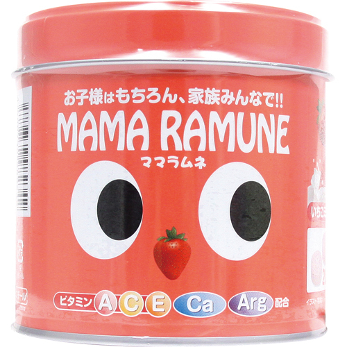 Kẹo dinh dưỡng cho trẻ Mamaramune 