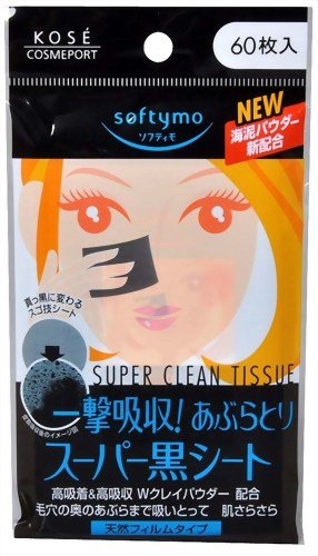 Giấy thấm dầu Kose Softymo Super Clean Tissue