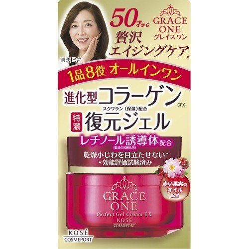 Kem dưỡng da chống lão hóa Kose Grace One Gel Cream EX