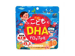 Kẹo bổ sung dầu cá trẻ em DHA Kanyu Drop Gummy