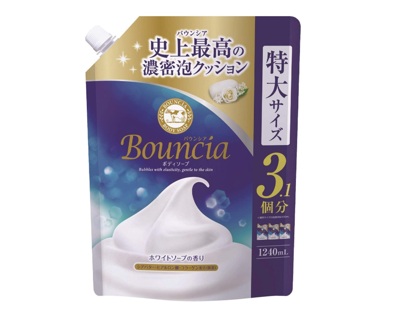 Sữa tắm Bouncia dạng túi