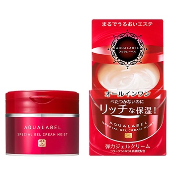 Kem dưỡng da Aqualabel Special Gel Cream Moist của Shiseido