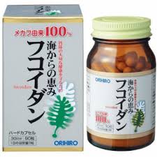 Viên uống Fucoidan của Orihiro